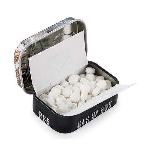 Mini scatola di mentine ROUTE 66 GAS UP - UF01383