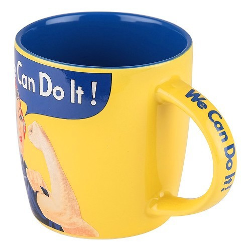  WE CAN DO IT mug - UF01401-1 