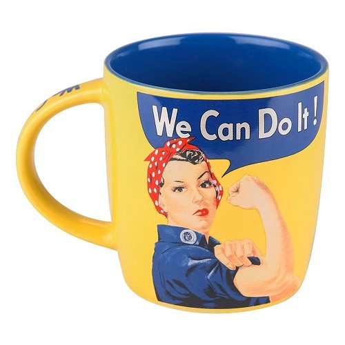  WE CAN DO IT mug - UF01401 
