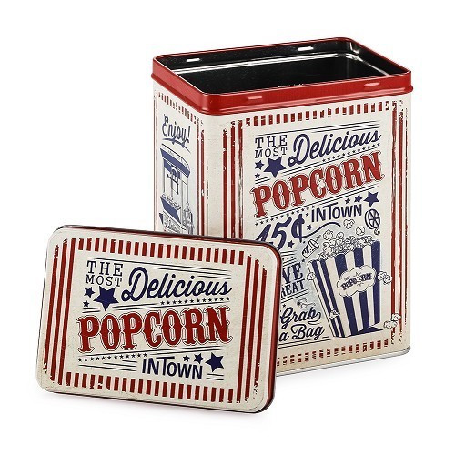 Piastra metallica decorativa POP CORN - UF01402