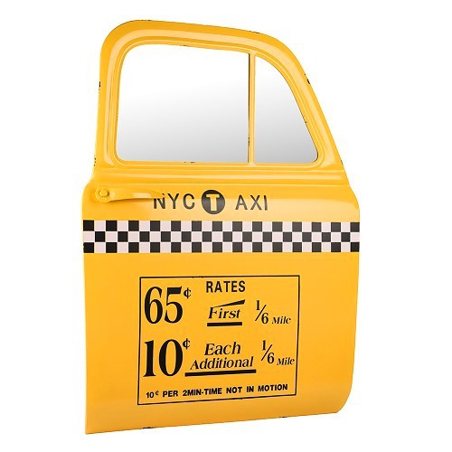     
                
                
    Miroir portière de taxi NYC - UF01412
