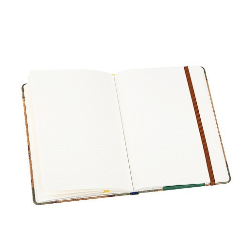  Reisetagebuch - Notebook PAN AM - 128 Seiten - UF01416-2 