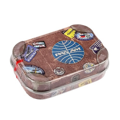     
                
                
    Mini boite pastilles menthe PAN AM - UF01419
