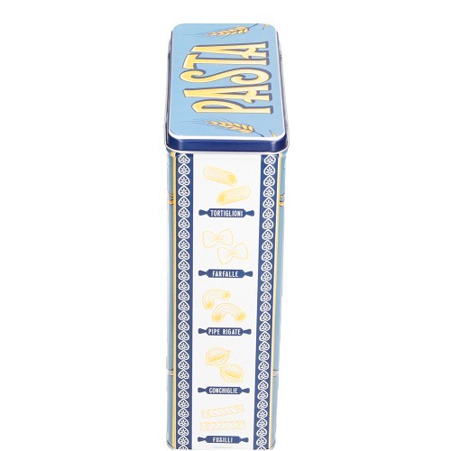 PASTA SPECIALITA ITALIANA metallic decorative box - 6 x 19 x 26 cm - UF01425