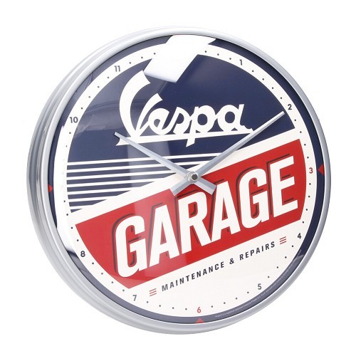  VESPA GARAGE wandklok - UF01433 