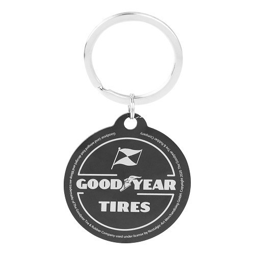  Porte-clés rond GOOD YEAR - 4 cm - UF01436-1 