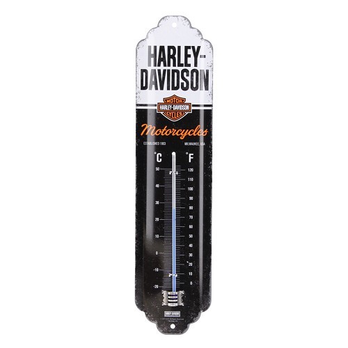  HARALEY DAVIDSON MOTORCYCLES-Thermometer - UF01475 