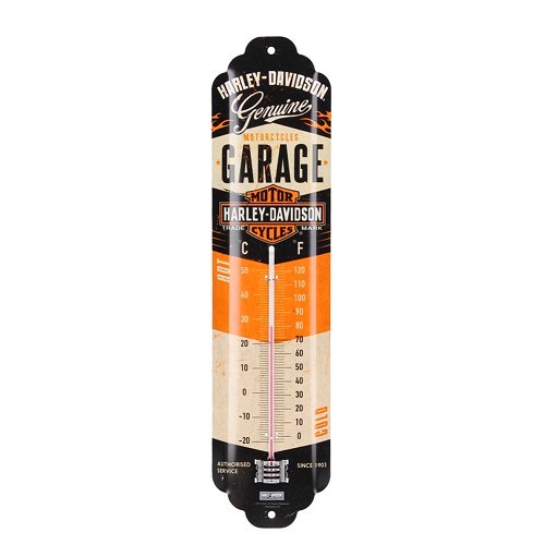  HARLEY DAVIDSON GARAGE-Thermometer - UF01477 