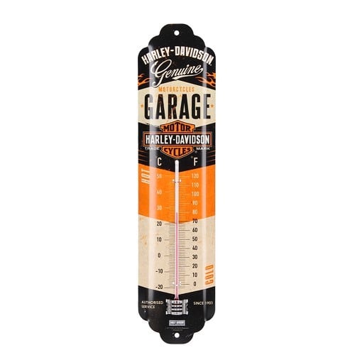  HARLEY DAVIDSON GARAGE-Thermometer - UF01477 