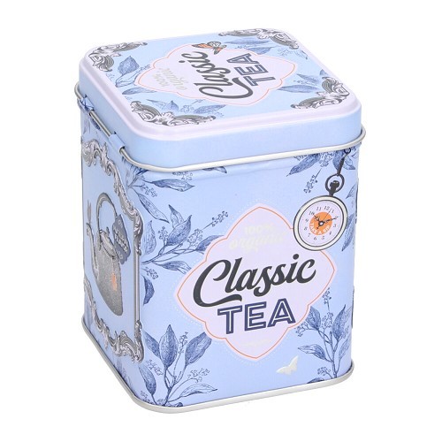  Boite à thé CLASSIC TEA - 100g - UF01493 