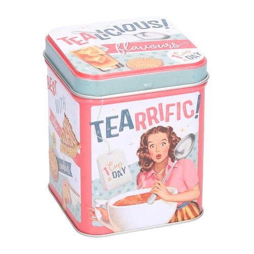  Lattina di tè TEARRIFIC - 100g - UF01495 