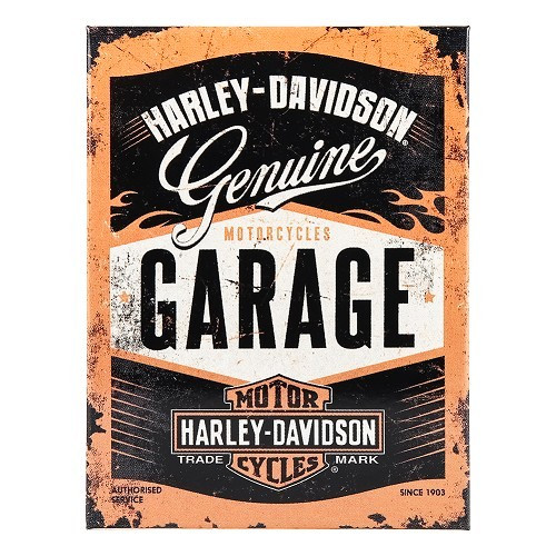  Magneet HARLEY DAVIDSON GARAGE - UF01507 