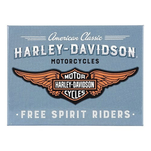  Magneet HARLEY DAVIDSON FREE SPIRIT RIDERS - UF01508 