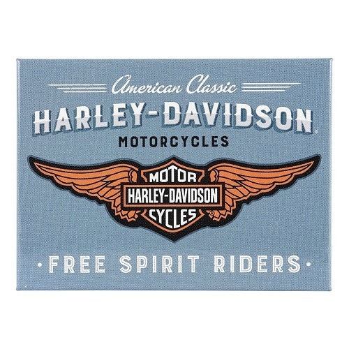  Magnet HARLEY DAVIDSON FREE SPIRIT RIDERS - UF01508 