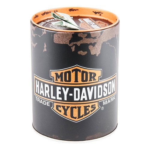  Salvadanaio HARLEY DAVIDSON MOTOR CYCLES - 1 L - UF01511 