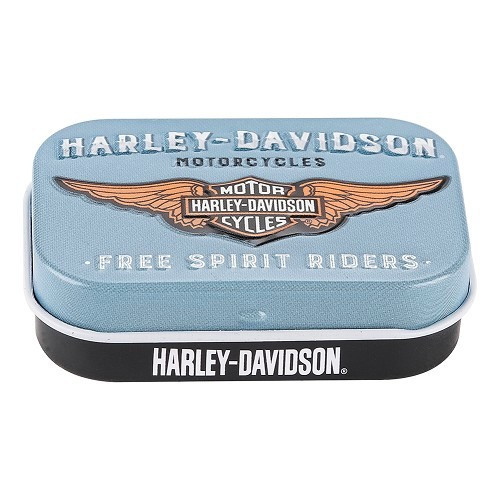  Mini scatola di mentine HARLEY DAVIDSON FREE SPIRIT RIDERS - UF01518 