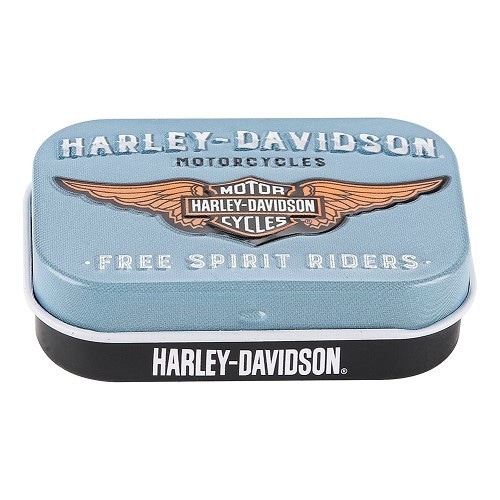  Mint Pastillen Dose HARLEY DAVIDSON FREE SPIRIT RIDERS - UF01518 