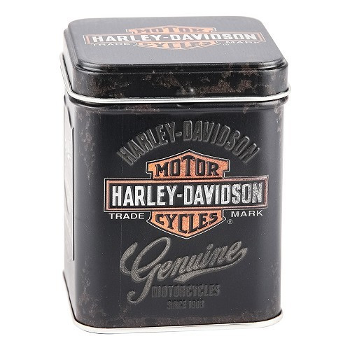  Lattina di tè HARLEY DAVIDSON GENUINE - 100g - UF01521 