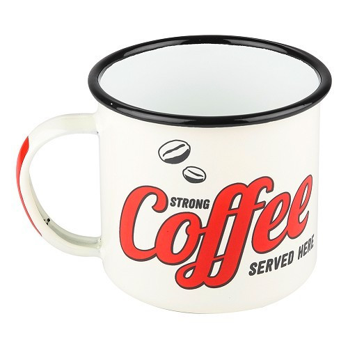  Emaille-Becher COFFEE - 360 ml - UF01527 