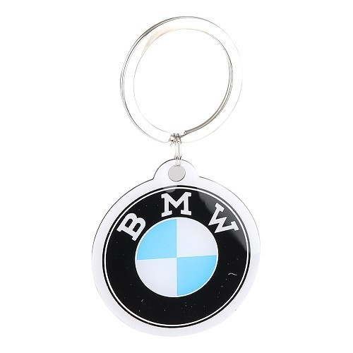  Schlüsselanhänger rund BMW- 4 cm - UF01544 