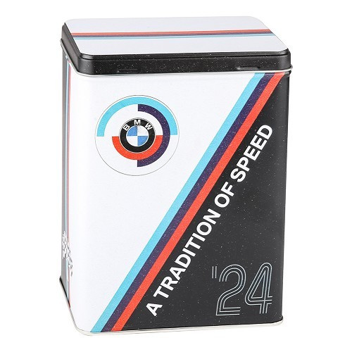  Caja decorativa metálica BMW TRADITION - 10 x 14 x 20 cm - UF01549 