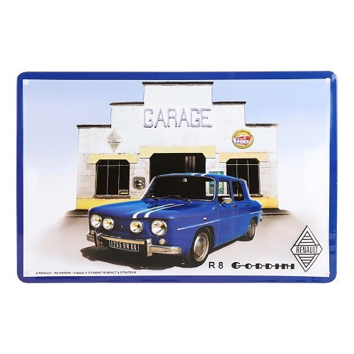     
                
                
    Plaque décorative métallique R8 GORDINI GARAGE - 30 x 20 cm - UF01591
