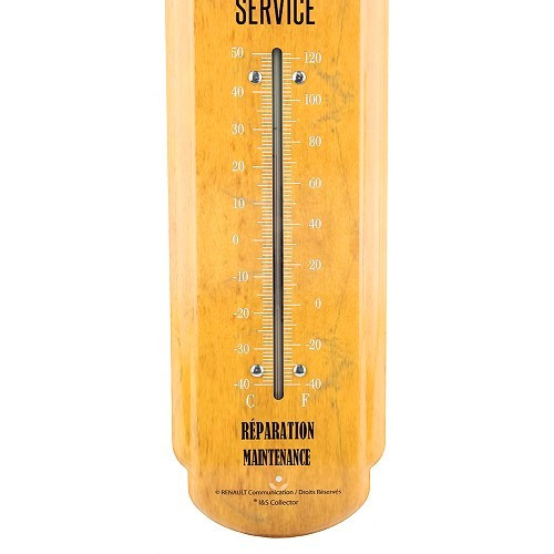  Thermometer RENAULT GARAGE SERVICE - UF01598-1 