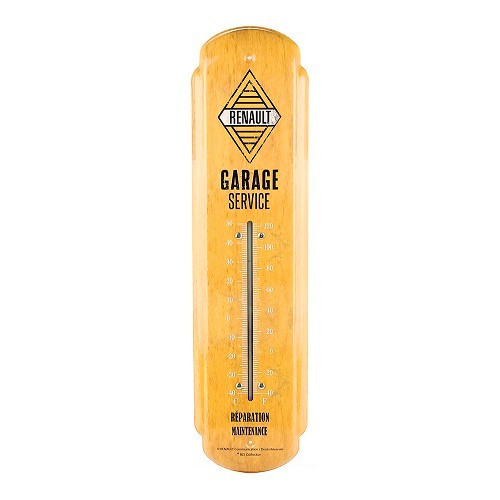  Thermometer RENAULT GARAGE SERVICE - UF01598 