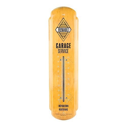  Thermomètre RENAULT GARAGE SERVICE - UF01598 