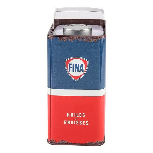  Hucha lata aceite FINA - UF01601-1 