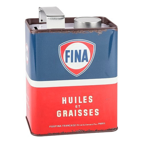  Hucha lata aceite FINA - UF01601 