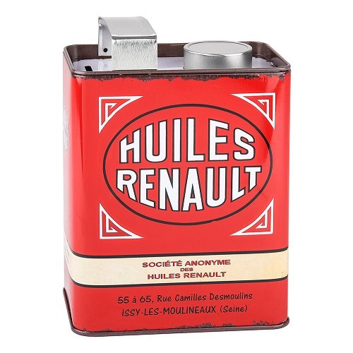    
                
                
    Tirelire bidon d'huile HUILES RENAULT - UF01602

