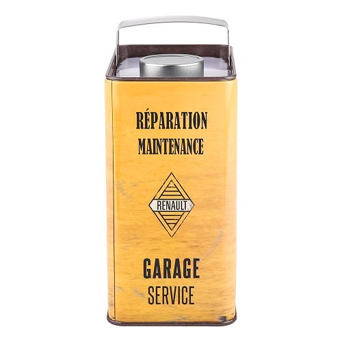  Money box oil can RENAULT GARAGE SERVICE - UF01603-1 