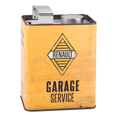  Hucha lata aceite RENAULT GARAGE SERVICE - UF01603 