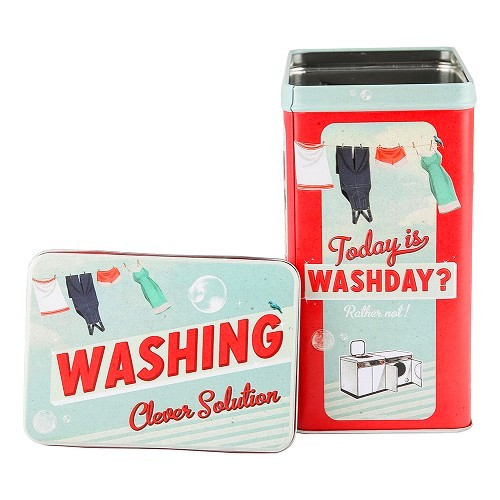 Piastra metallica decorativa LAUNDRY - UF01604