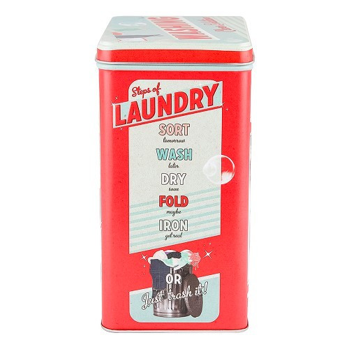 Piastra metallica decorativa LAUNDRY - UF01604