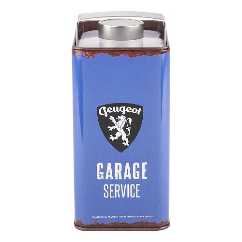  Hucha lata aceite PEUGEOT GARAGE SERVICE - UF01605-1 