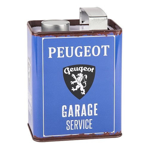  Hucha lata aceite PEUGEOT GARAGE SERVICE - UF01605 