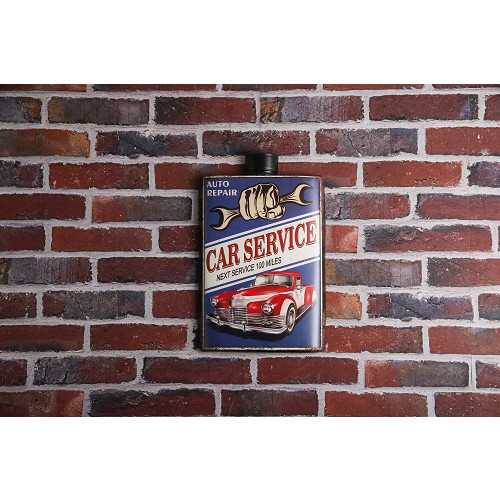 Piastra flangiata in metallo CAR SERVICE - UF01622