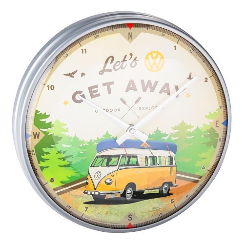     
                
                
    Orologio da parete VW COMBI LET'S GET AWAY - UF01632
