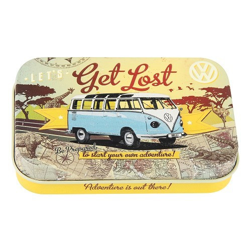  VW LET'S GET LOST miniature mint box - UF01635 