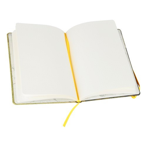  Reisetagebuch - Notebook VW LET'S GET LOST - 128 Seiten - UF01637-2 