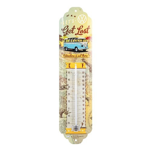  Thermometer VW COMBI SPLIT LET'S GET LOST - UF01642 