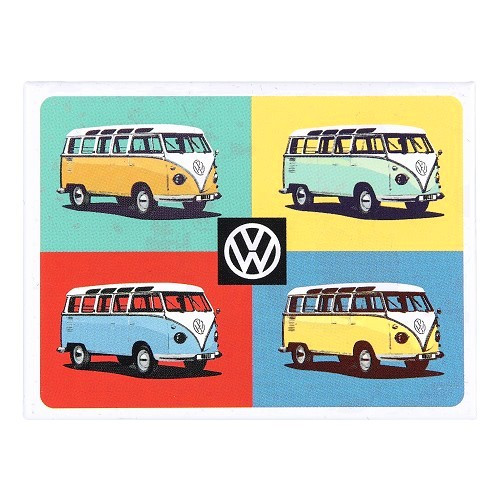     
                
                
    VW COMBI SPLIT ARLEQUIN magnético - UF01644
