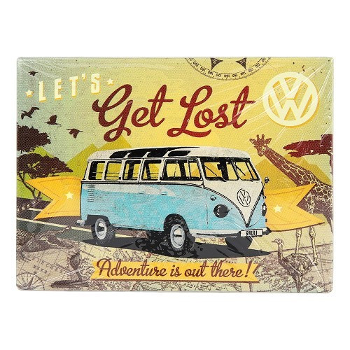     
                
                
    Imán VW COMBI SPLIT LET'S GET LOST - UF01648
