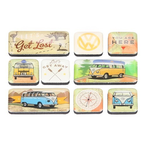 Magneti VW COMBI LET'S GET LOST  - UF01654