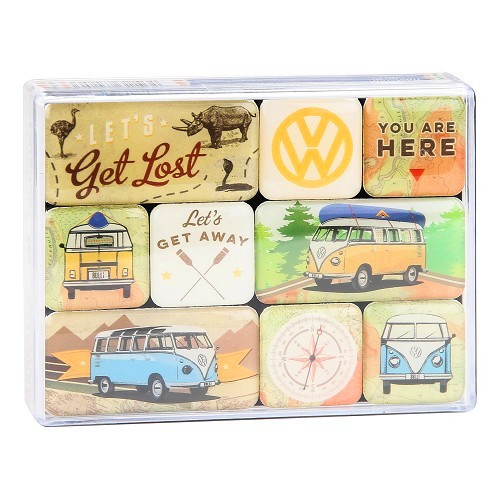     
                
                
    Magneti VW COMBI LET'S GET LOST  - UF01654
