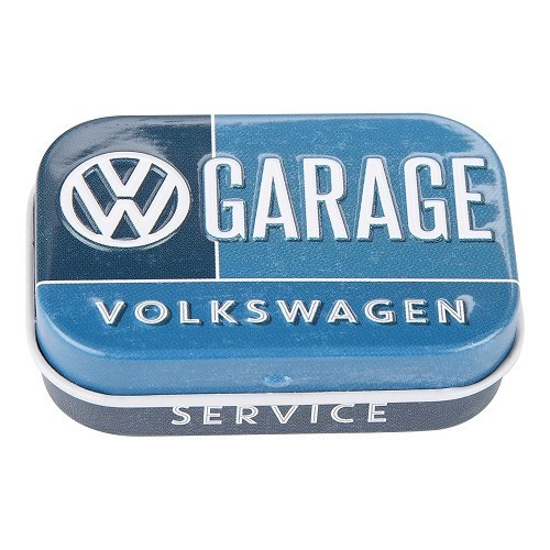  Mini scatola di mentine VW GARAGE - UF01667 