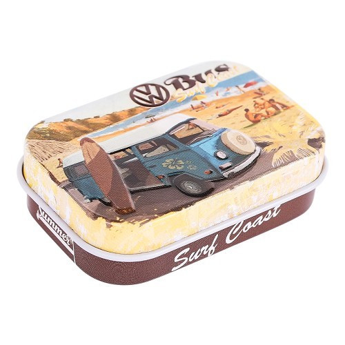     
                
                
    VW COMBI SURF COAST miniature mint box - UF01669
