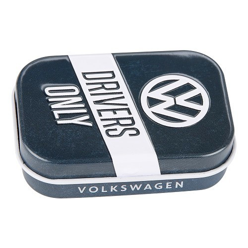  Mini scatola di mentine VW DRIVERS ONLY - UF01672 